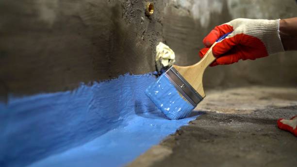 Large-scale Interior Drainage System work completed in Waverly, VA by SJ Waterproofing Pros